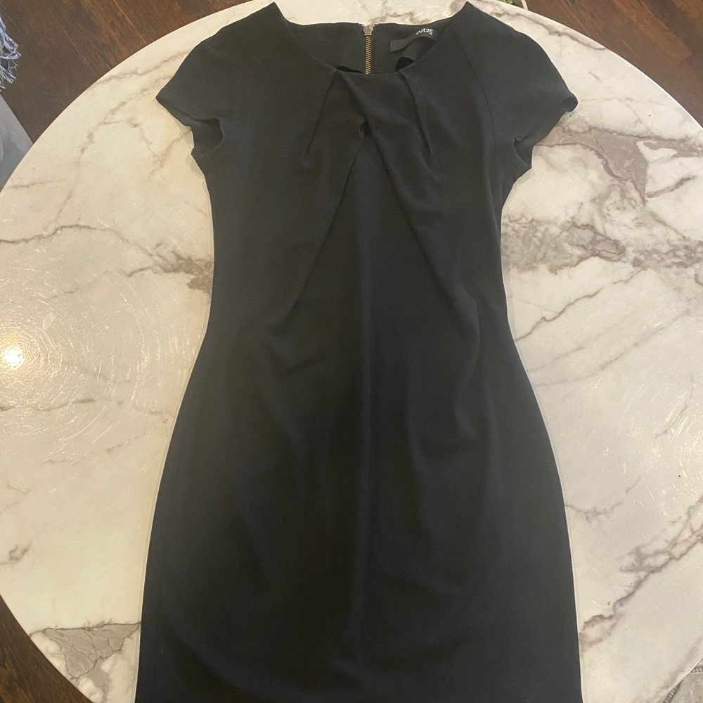 Cut25 Black shift dress